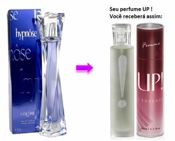 Perfume Feminino 50ml - UP! 34 - Hypnôse
